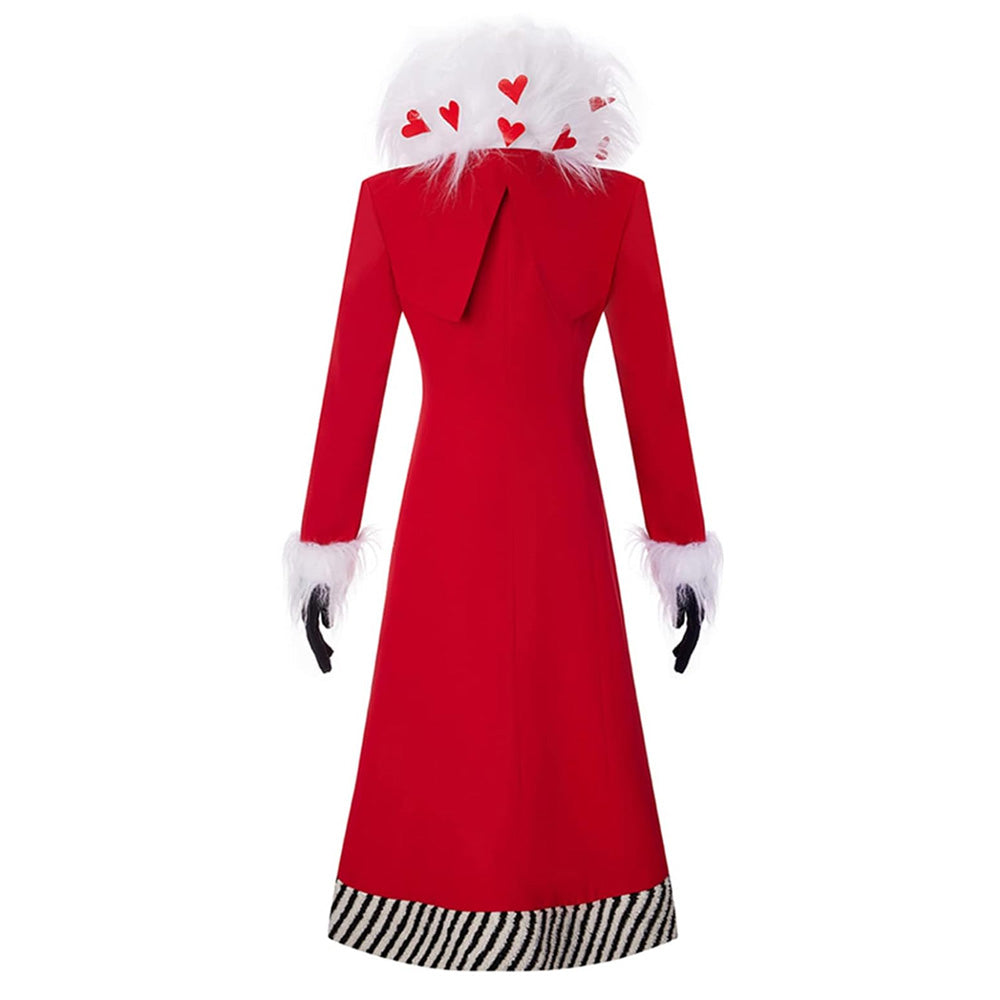 Hazbin Hotel Valentino Cosplay Costumes
