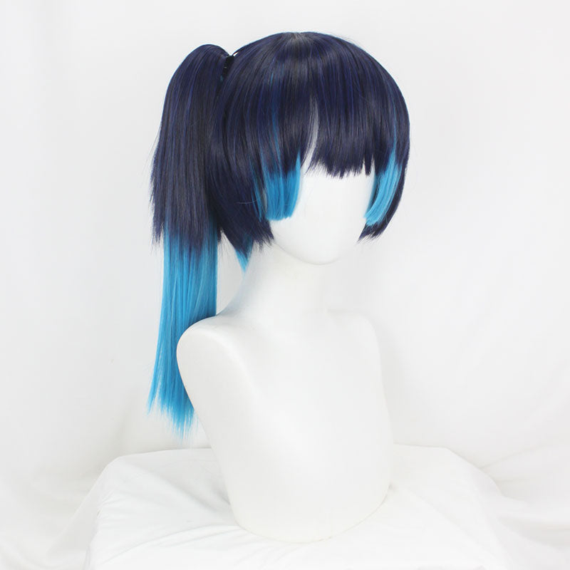 Xenoblade Chronicles 3 Sena Blue Cosplay Wig