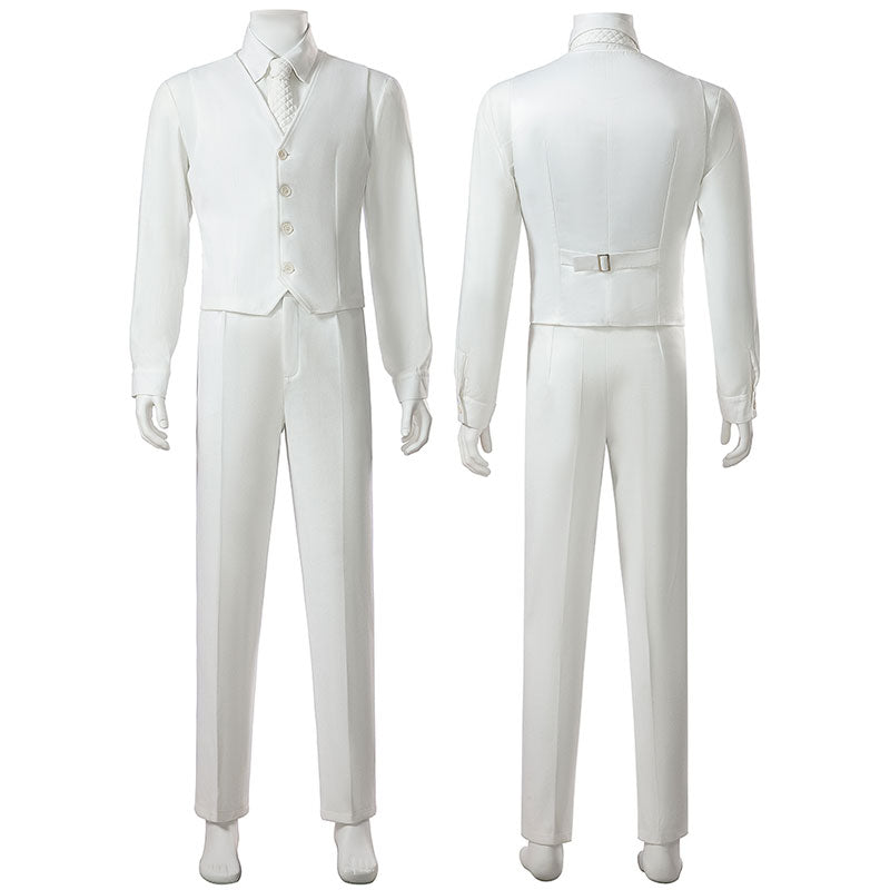 Movie Joker 2: Folie A Deux Arthur Fleck Joker White Cosplay Costumes