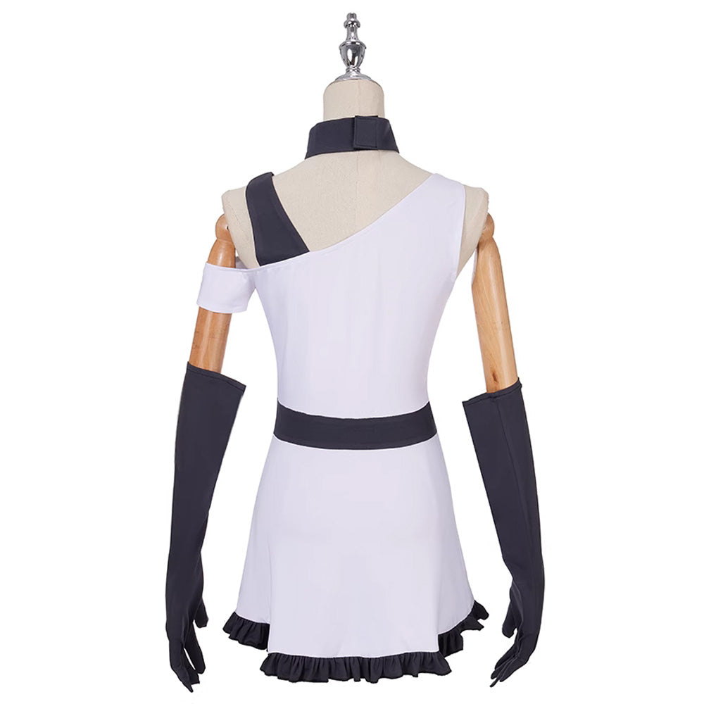 Hazbin Hotel Vaggie Cosplay Costume