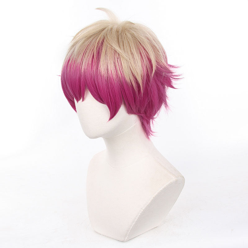 Anime Blue Lock Alexis Ness Gradient Cosplay Wigs