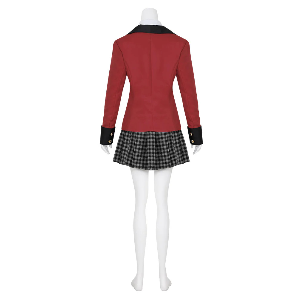 Kakegurui Compulsive Gambler Saotome Meari Cosplay Costume