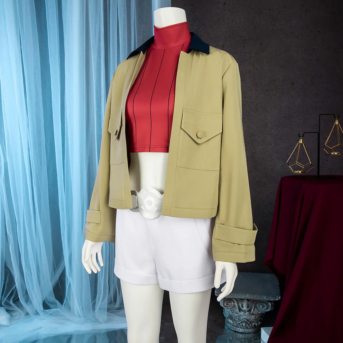 Pokemon Legends: Z-A Taunie Cosplay Costume