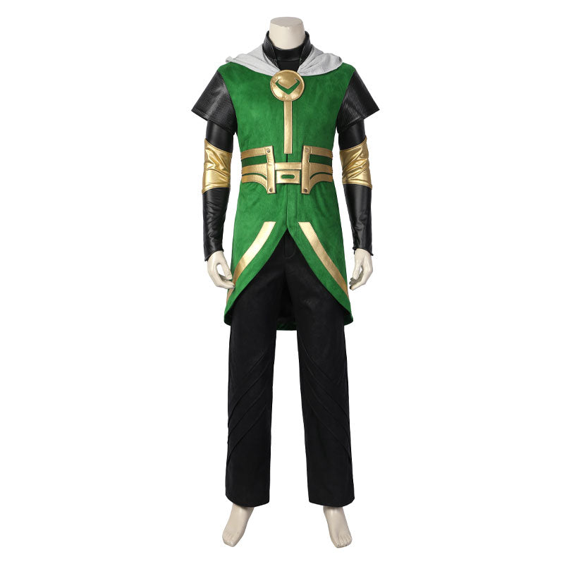 Movie Loki Loki-Kid Fullsuit Halloween Cosplay Costumes