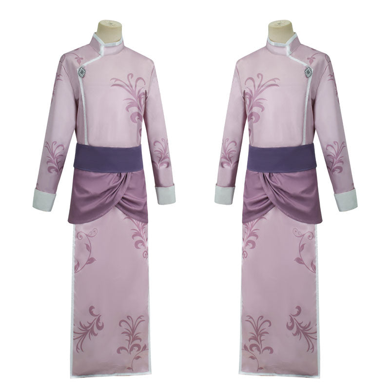 Blue Lock Chigiri Hyoma China Kung Fu Style Cosplay Costumes