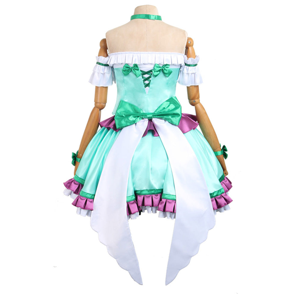Bang Dream! Pastel * Palettes Yamato Maya Cosplay Costumea