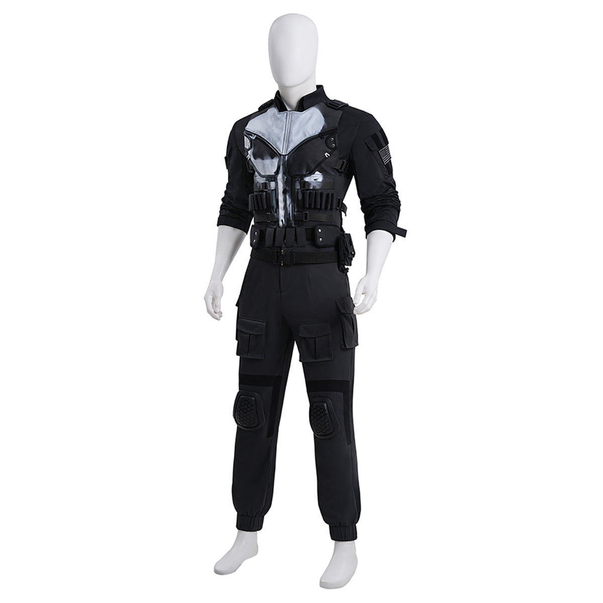 Daredevil: Born Again Daredevil Frank Castle The Punisher Cosplay Costume