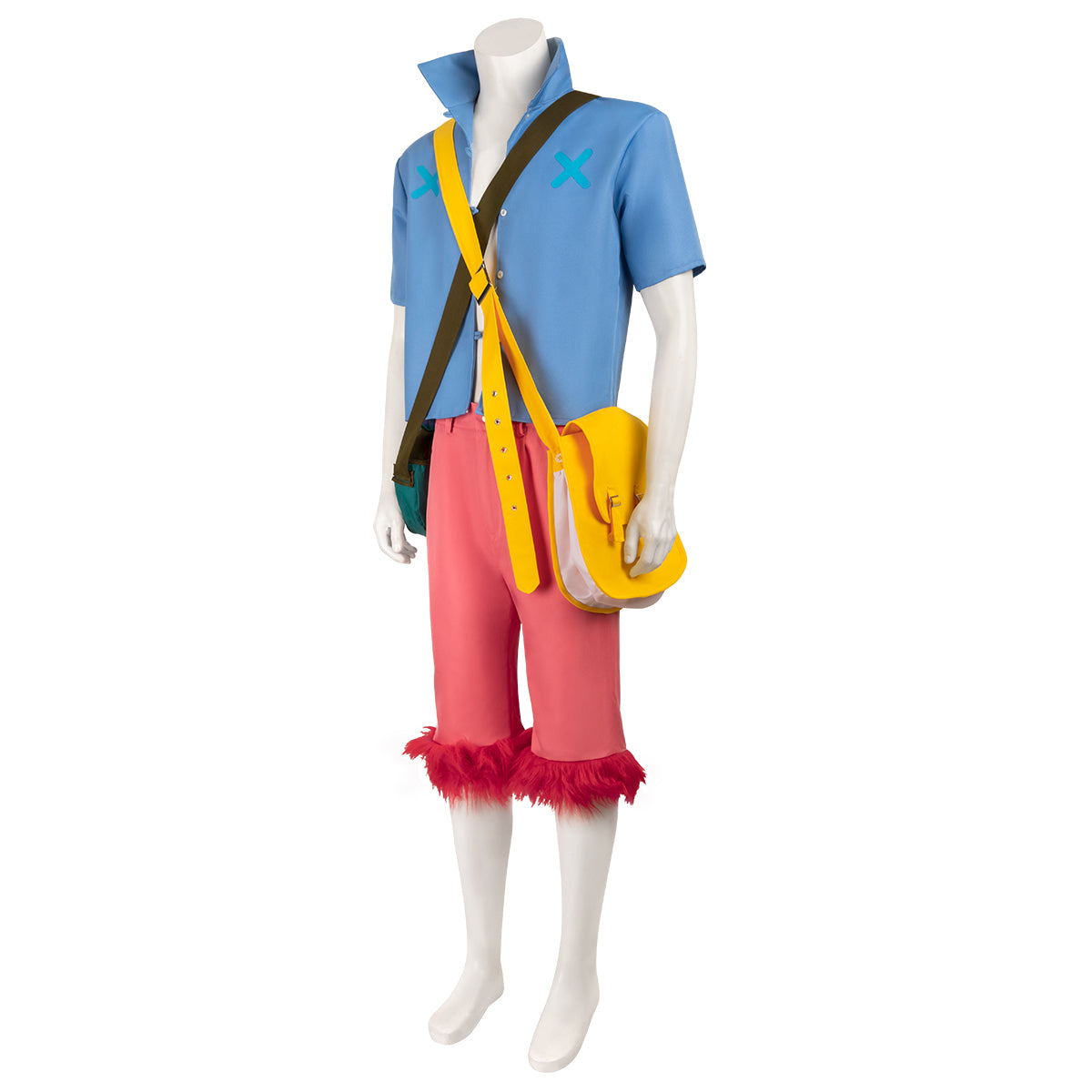 One Piece Film Strong World Monkey·D·Luffy Cosplay Costume