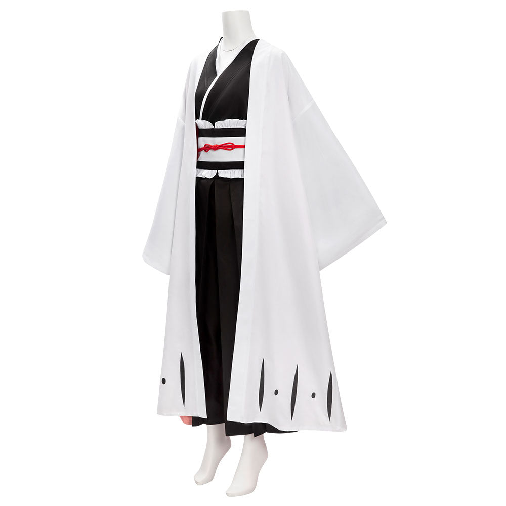 BLEACH Retsu Unohana Black Cosplay Costume