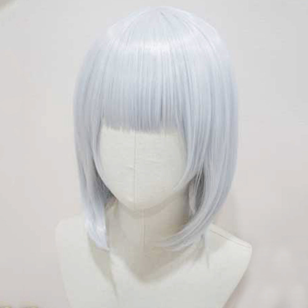 Azur Lane HMS Dido Cosplay Wig White Silver