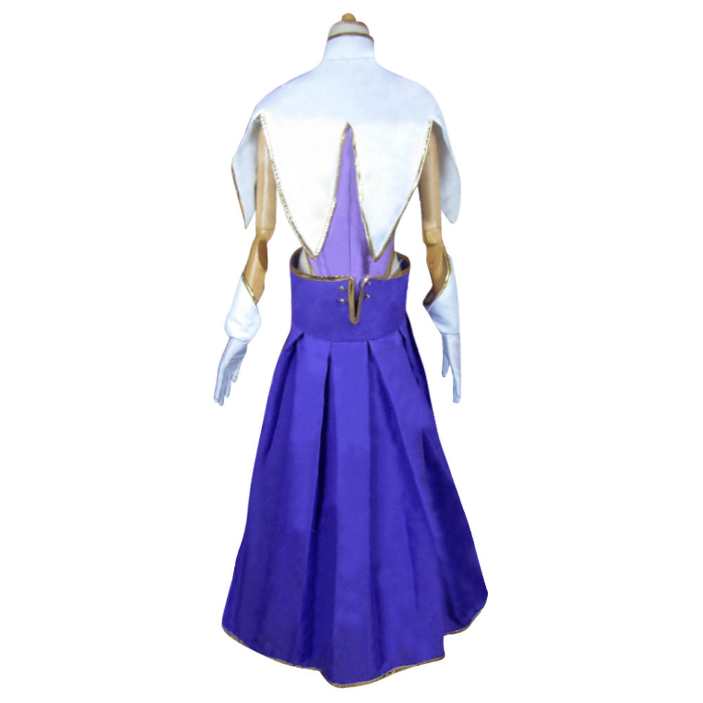 Mobile Suit Gundam SEED Destiny Meer Campbell Zaft Cosplay Costume