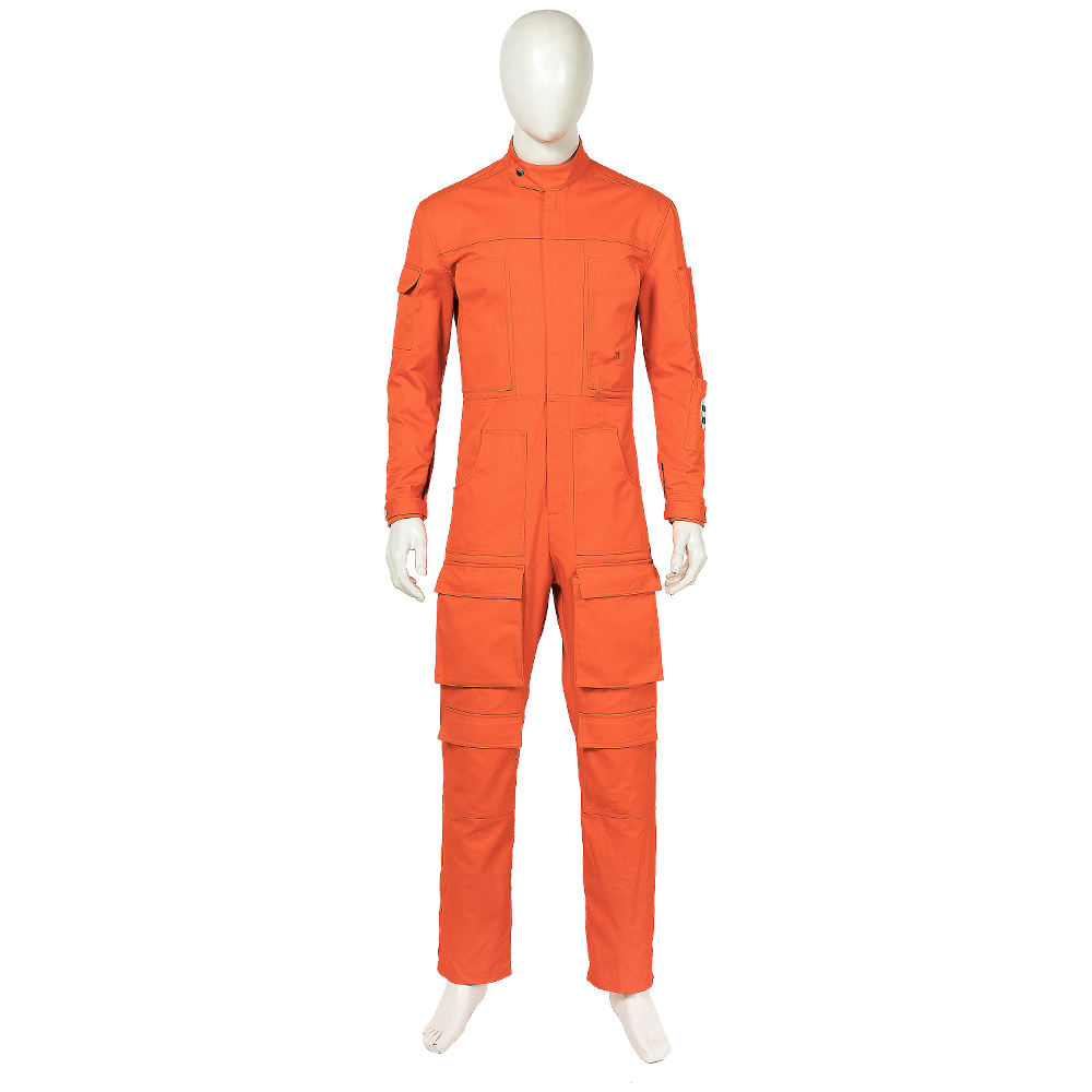 Movie Star wars X-WING Rebel Pilot Cosplay Costume Jumpsuit Uniform Outfit set  M20200350