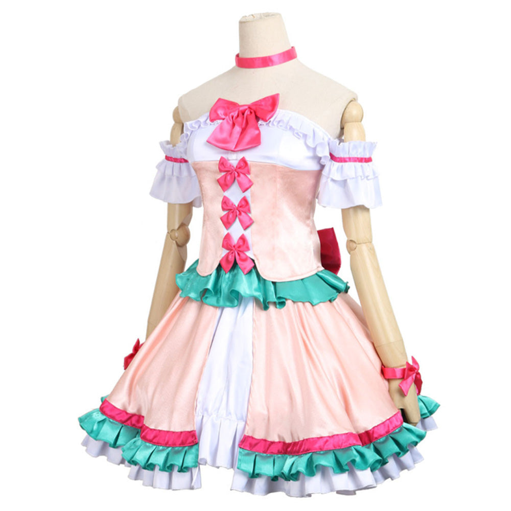 Bang Dream! Girls' Band Party! Maruyama Aya cosplay costume