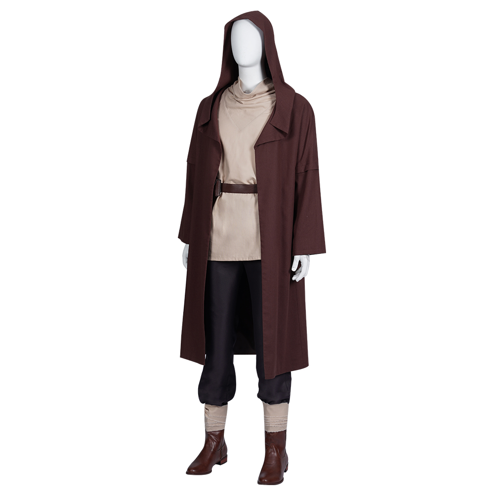 Obi Wan Kenobi Cospaly Costume Movie Star Wars Suit (Without Shoes) M20220482