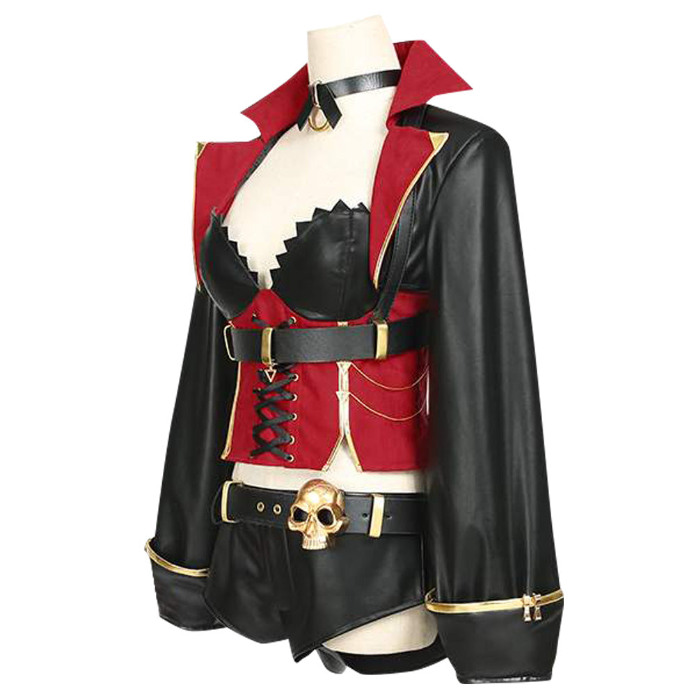 Azur Lane MNF Jean Bart Cosplay Costume