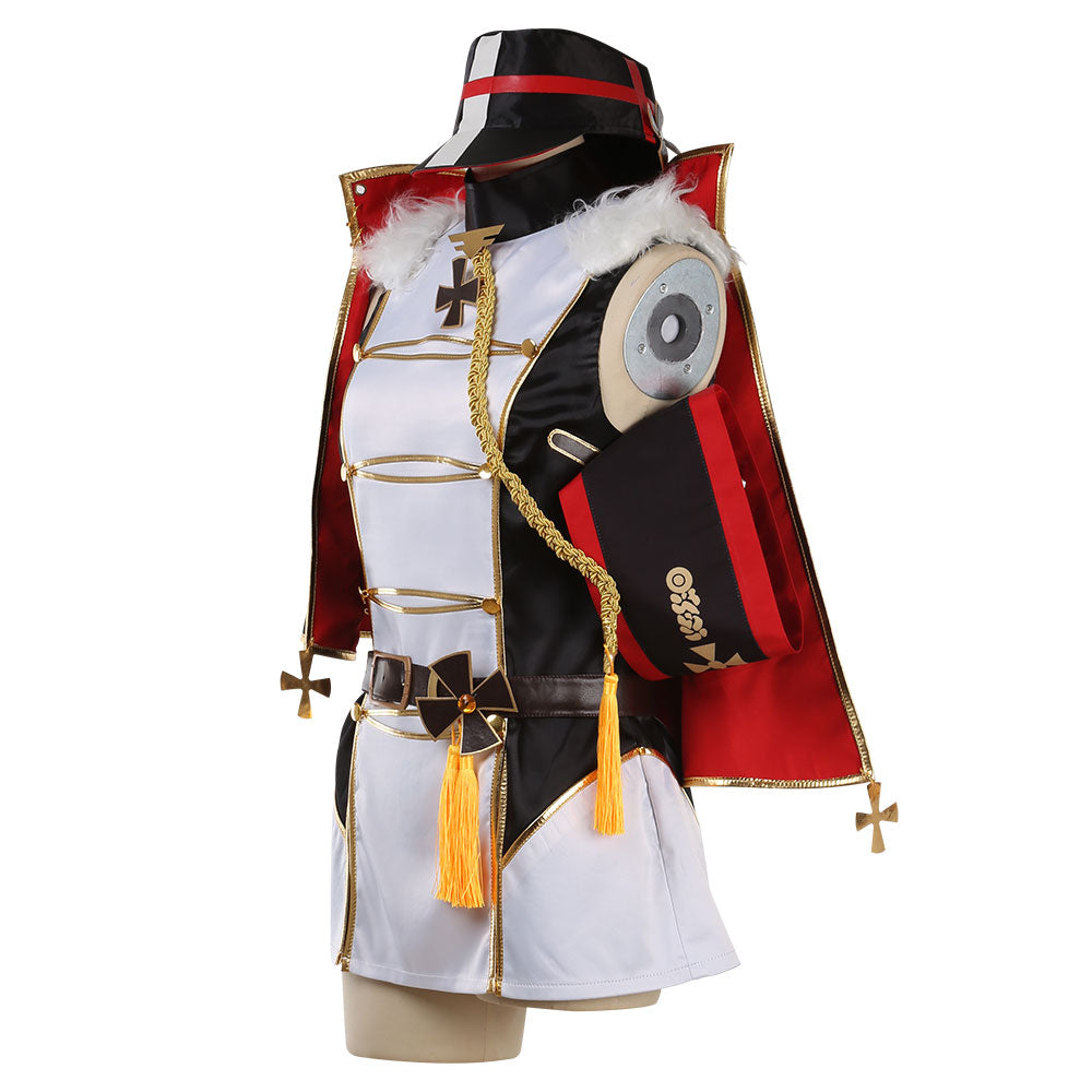 Azur Lane Z25 Cosplay Costume