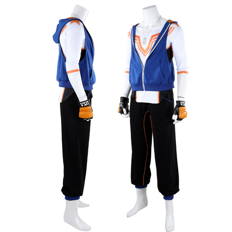 Street Fighter 6 Luke Cosplay Costumes
