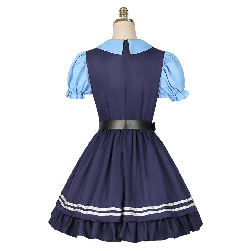Zootopia Officer Judy Hopps Dress Cosplay Costumes
