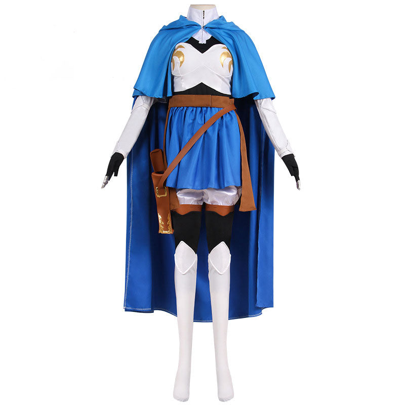 Anime Black Clover Charlotte Roselei Cosplay Costumes
