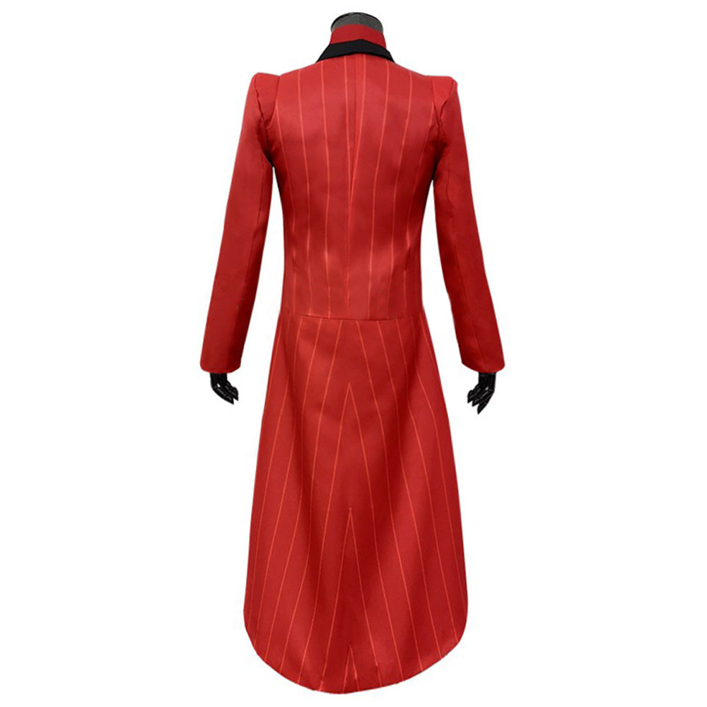 Hazbin Hotel Alastor Cosplay Costume