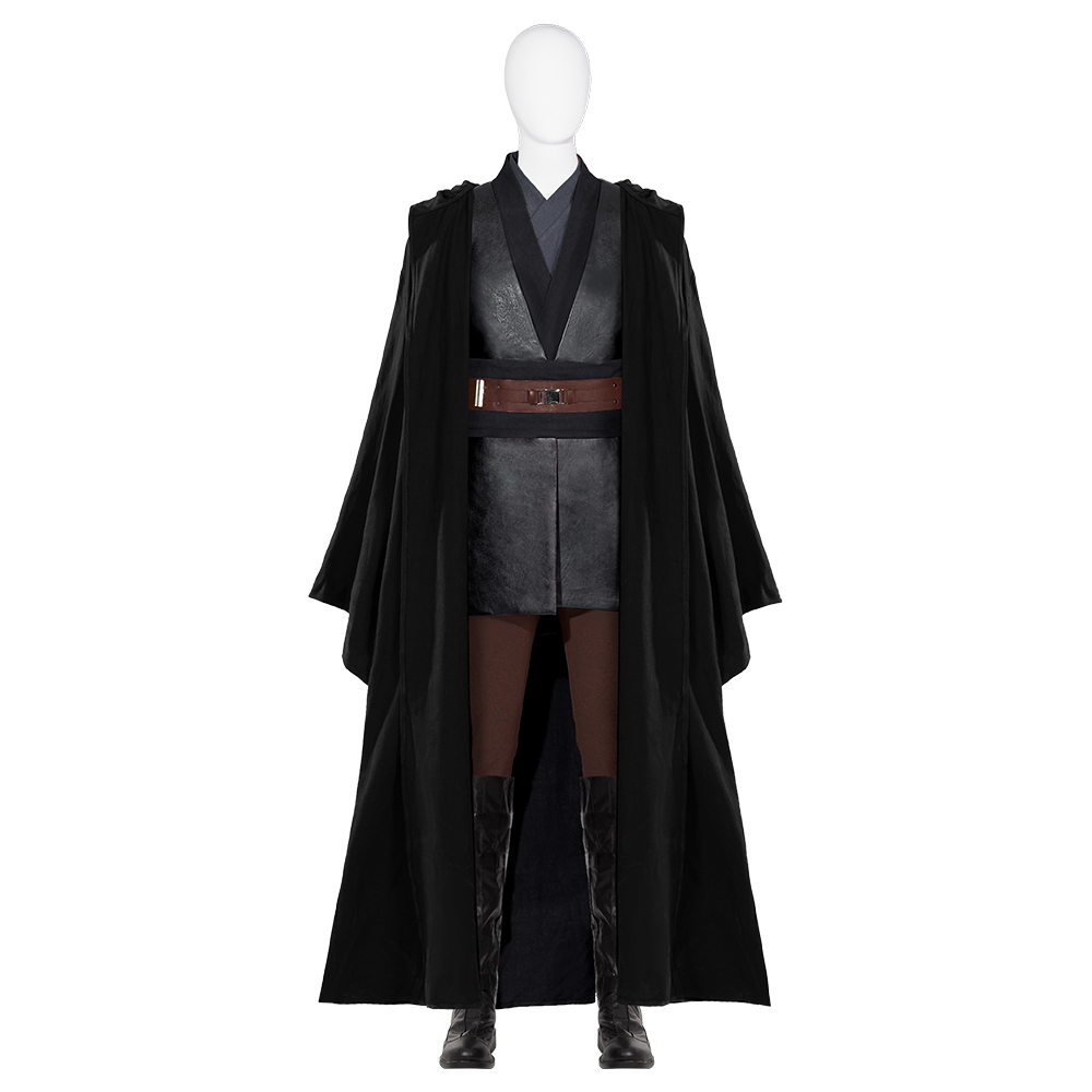 Movie Star Wars Anakin Skywalker Cosplay Costume Halloween Suit Outfit Uniform (Without Shoes) M20220511