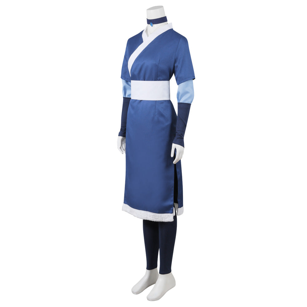 Avatar: The Last Airbender Katara New Edition Cosplay Costume