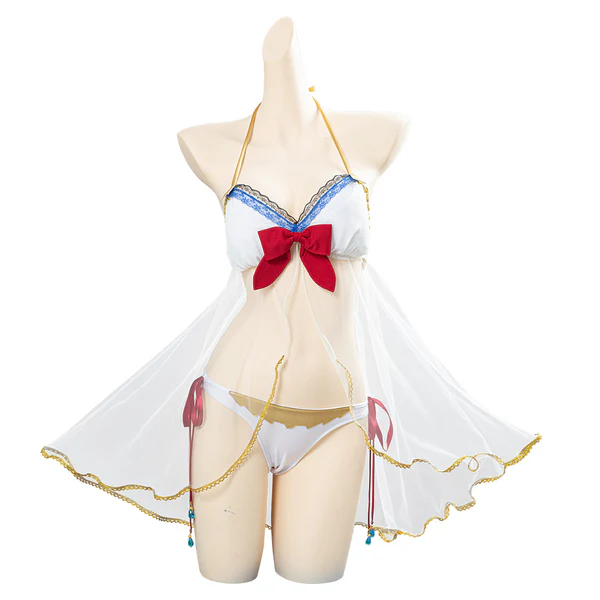 Game Princess Connect! Re:Dive Pecorine Eustiana von Astraea Swimsuit Summer Sexy Swimwear Cosplay Costume