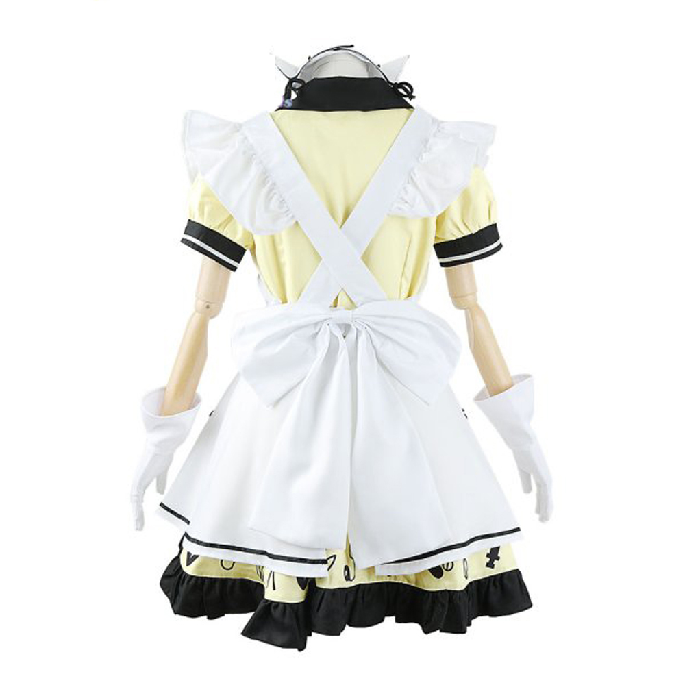 Game The Idolm@Ster Ichikawa Hinana Anime Costume Dresses Christmas Halloween
