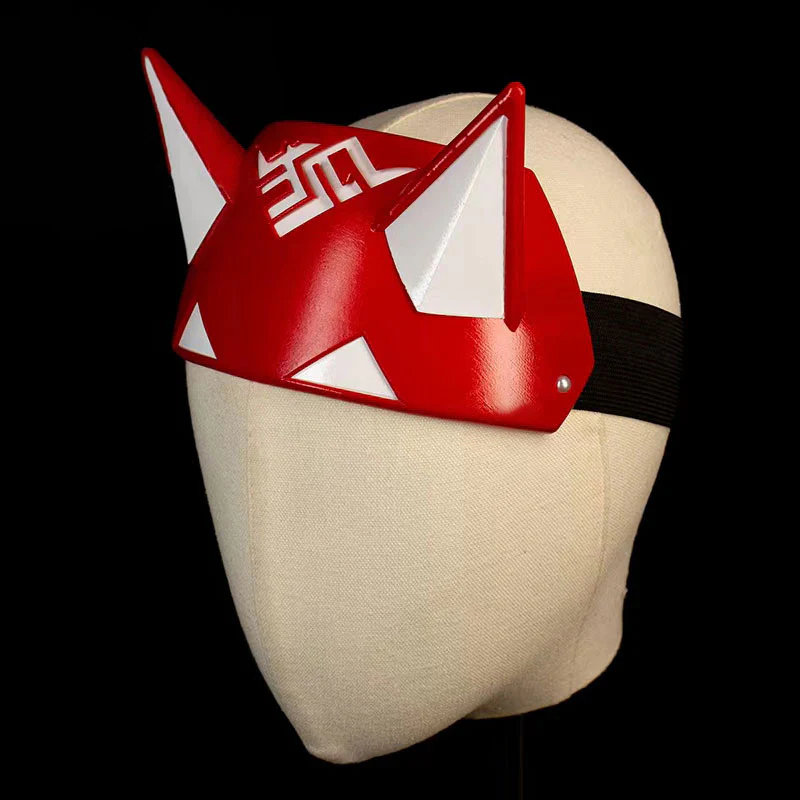 Overwatch2 OW2 Kiriko Red Cosplay Prop Mask Accessories