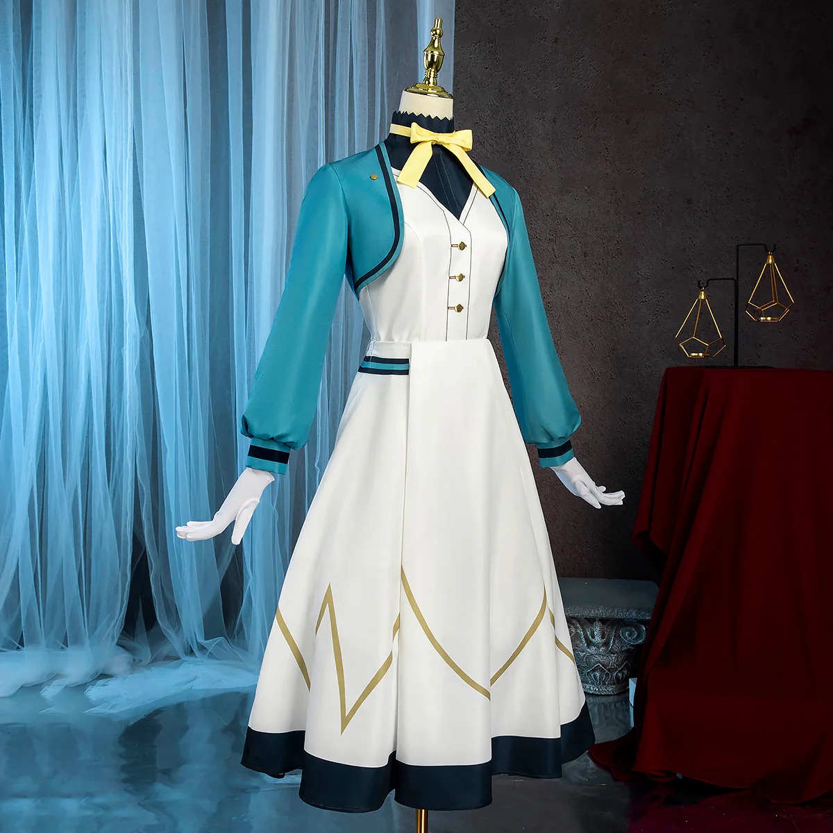 Secrets of the Silent Witch Monica Everett Uniform Cosplay Costume