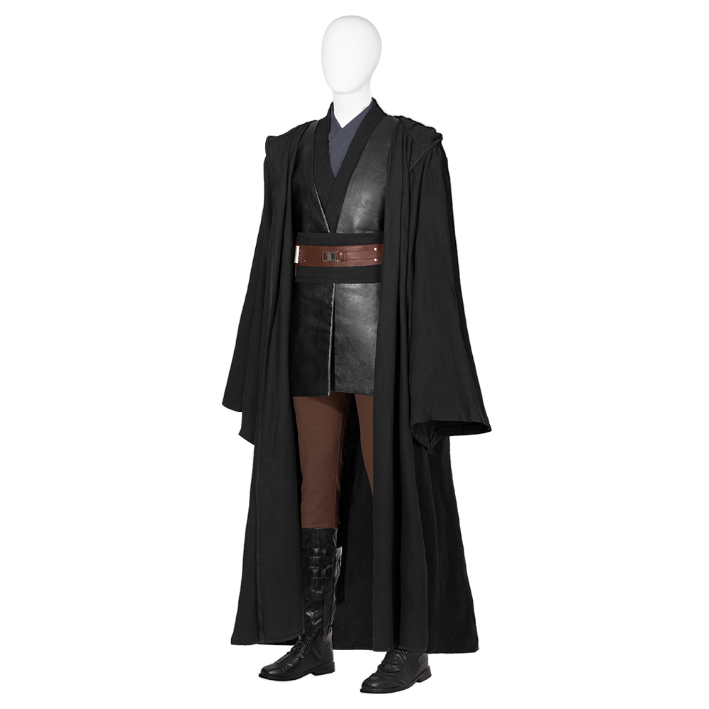 Movie Star Wars Anakin Skywalker Cosplay Costume Halloween Suit Outfit Uniform (Without Shoes) M20220511