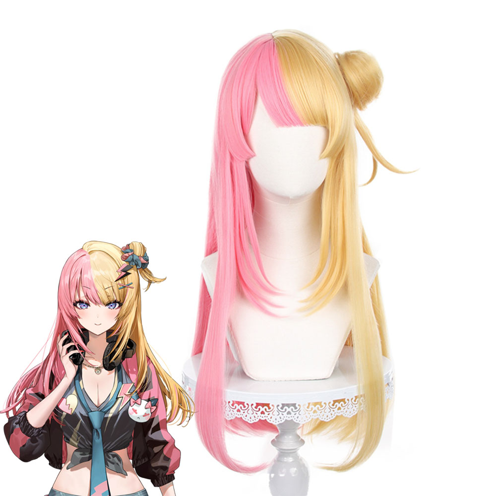 Virtual YouTuber Kotoka Torahime Cosplay Wig 