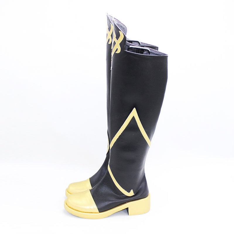 Game Genshin Impact Traveler Cosplay Shoes