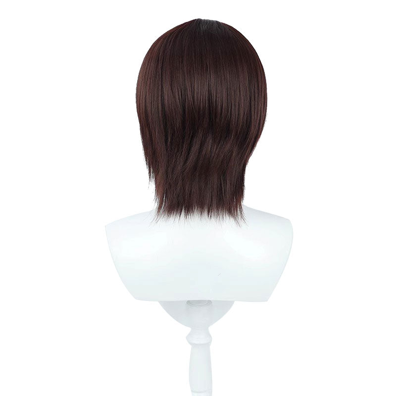 Attack on Titan Last Season Eren Yeager Maroon Cosplay Wigs