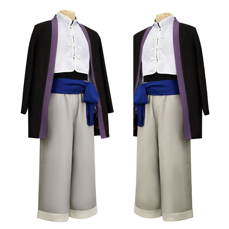 Blue Lock Reo Mikage China Kung Fu Style Cosplay Costumes