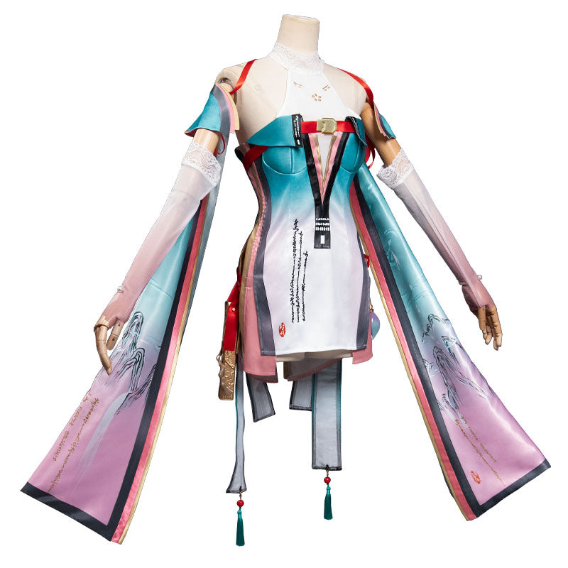Wuthering Waves Zhezhi Cosplay Costume