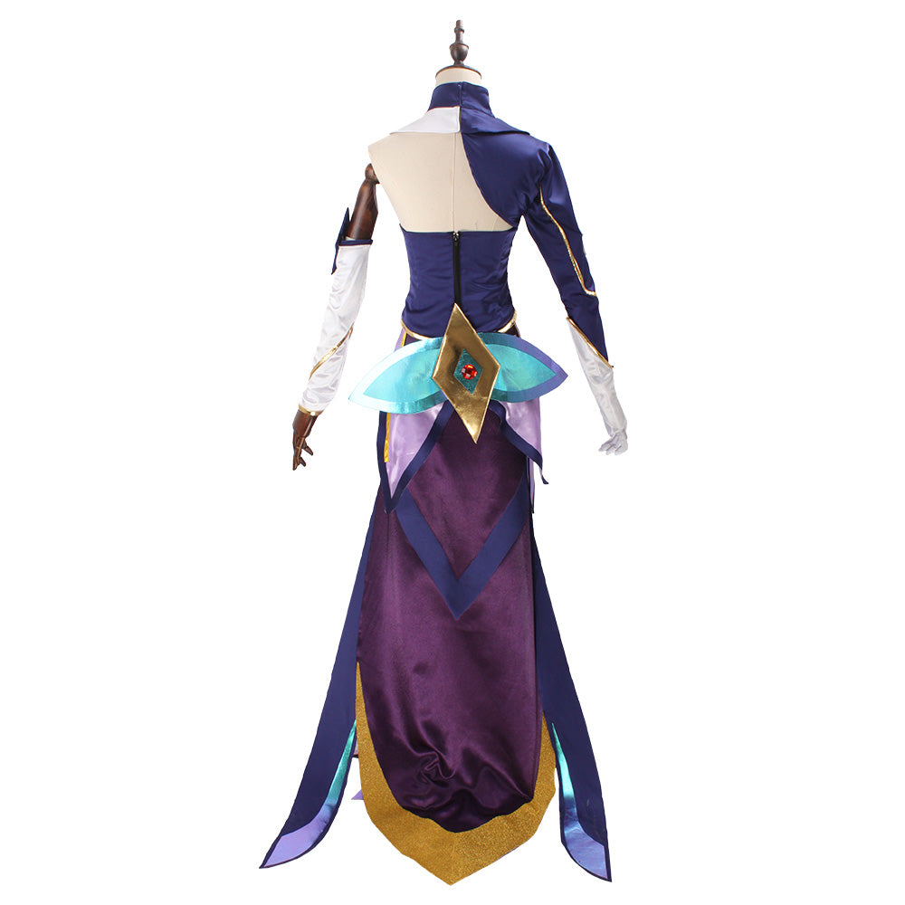 League of Legends Star Guardian Morgana Star Nemesis The Fallen Cosplay Costume