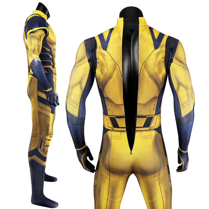 Deadpool 3 Wolverine Jumpsuit Cosplay Costumes