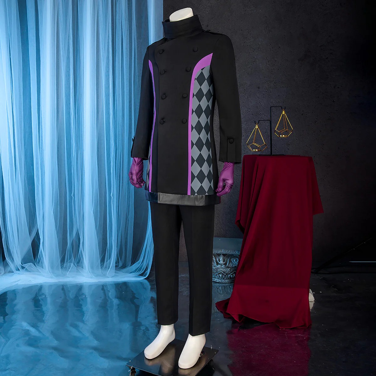No Sleep For Kaname Date From Ai The Somnium Files Kaname Date Cosplay Costume