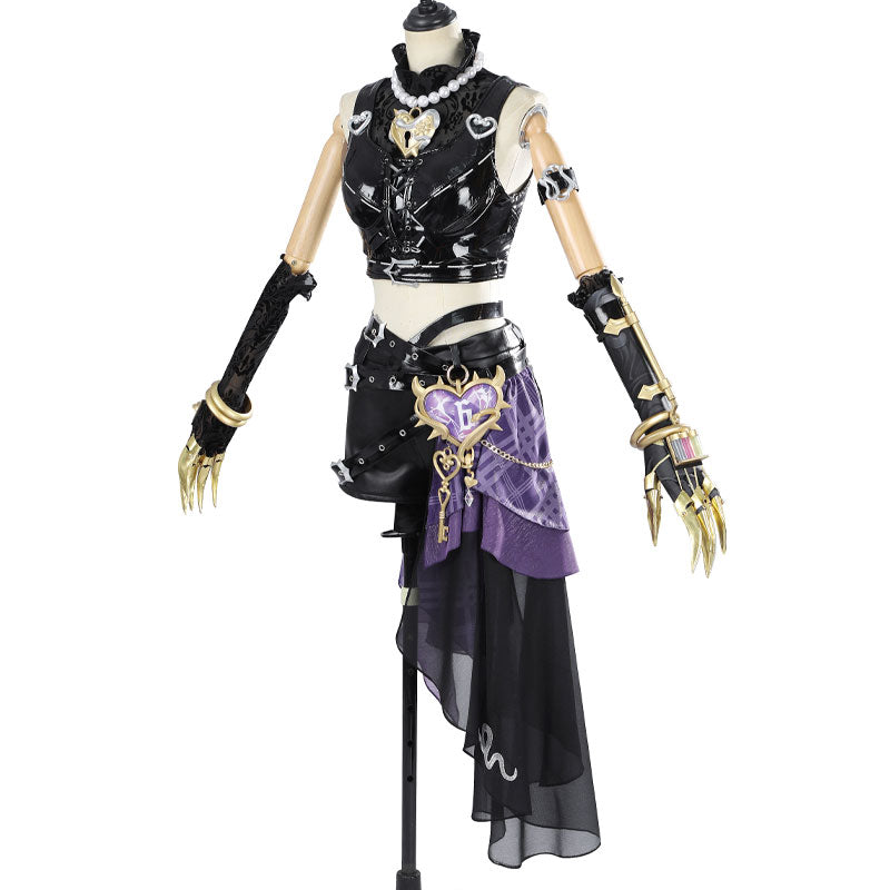 Identity V Truth & Inference Farewell Phantom Girl Cosplay Costume