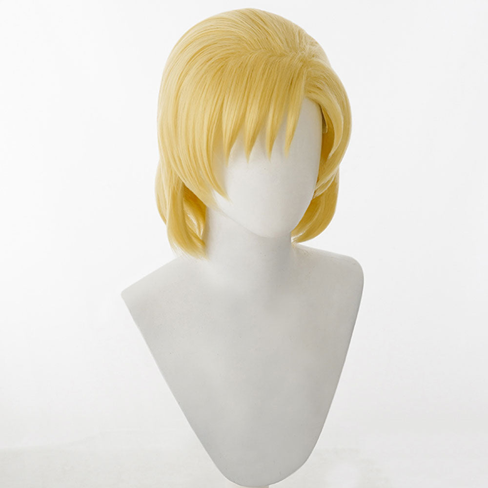 BanG Dream! RAS RAISE A SUILEN Satou Masuki MASKING Golden Cosplay Wig