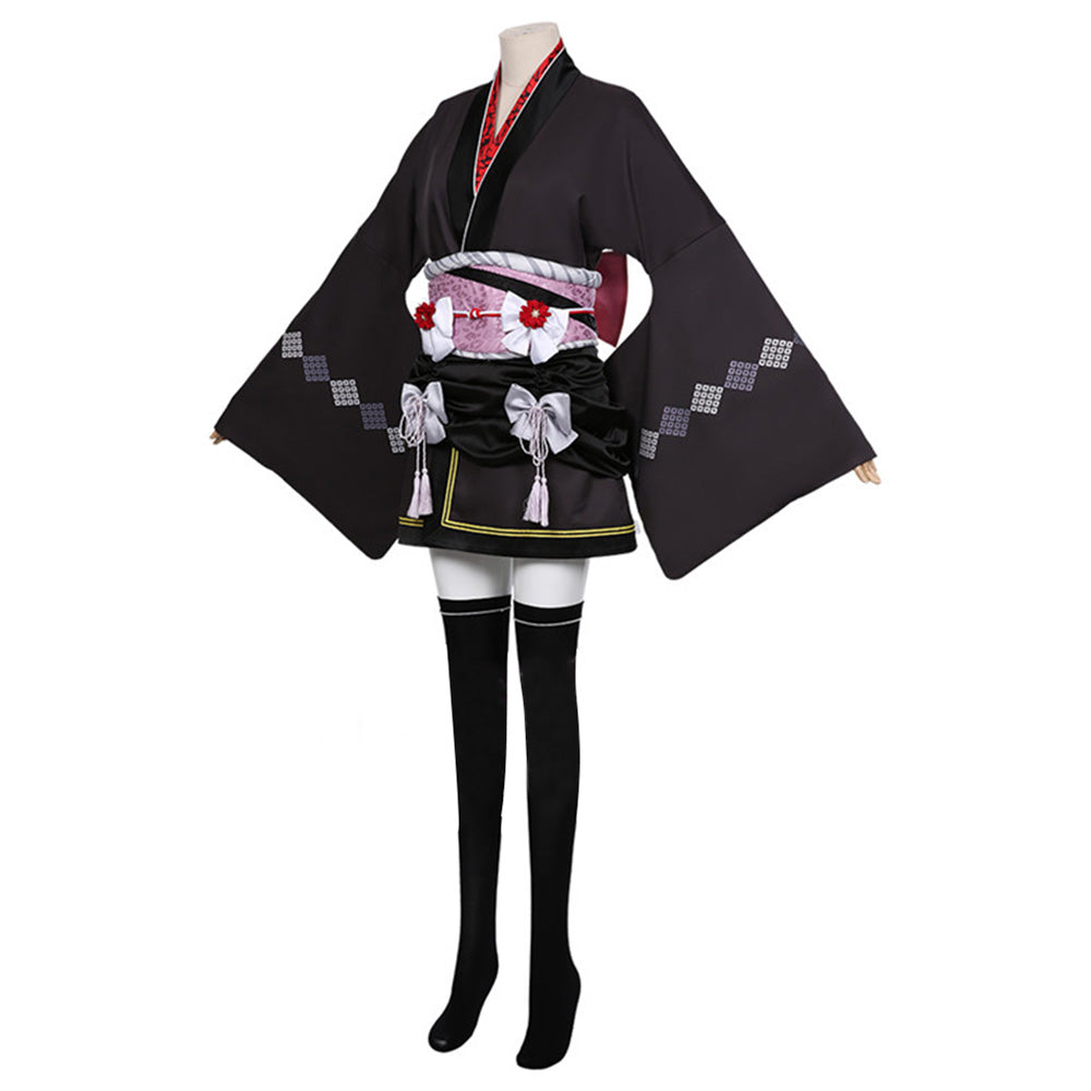Final Fantasy VII Remake Tifa Lockhart Exotic Kimono Cosplay Costume