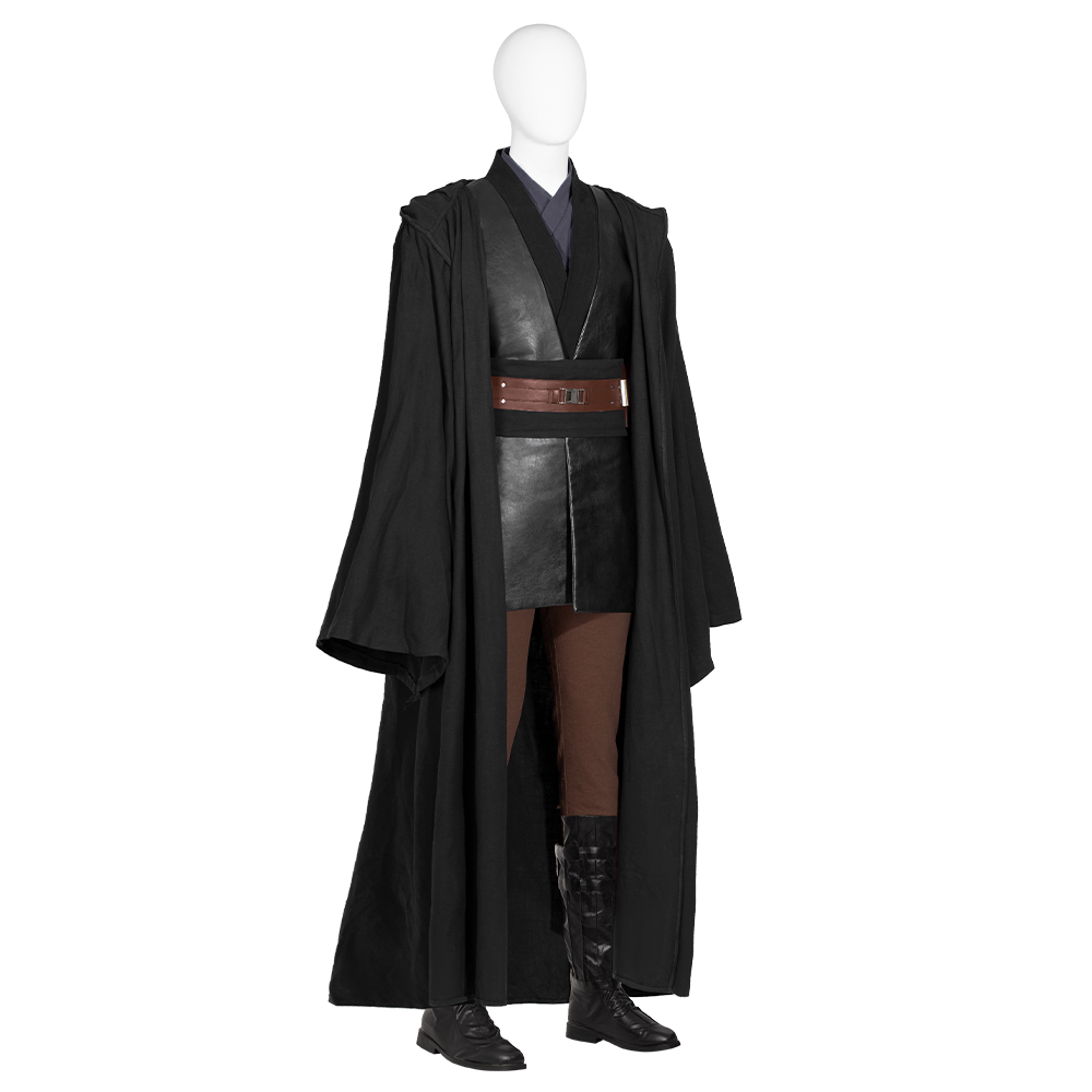 Movie Star Wars Anakin Skywalker Cosplay Costume Halloween Suit Outfit Uniform (Without Shoes) M20220511