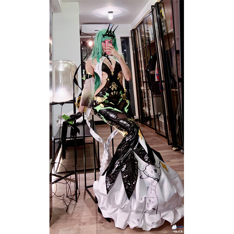 Anime Game Honkai: Star Rail 3rd Cosplay Mobius Infinite Ouroboros Theme Costumes Dress Leather Accessories Suit