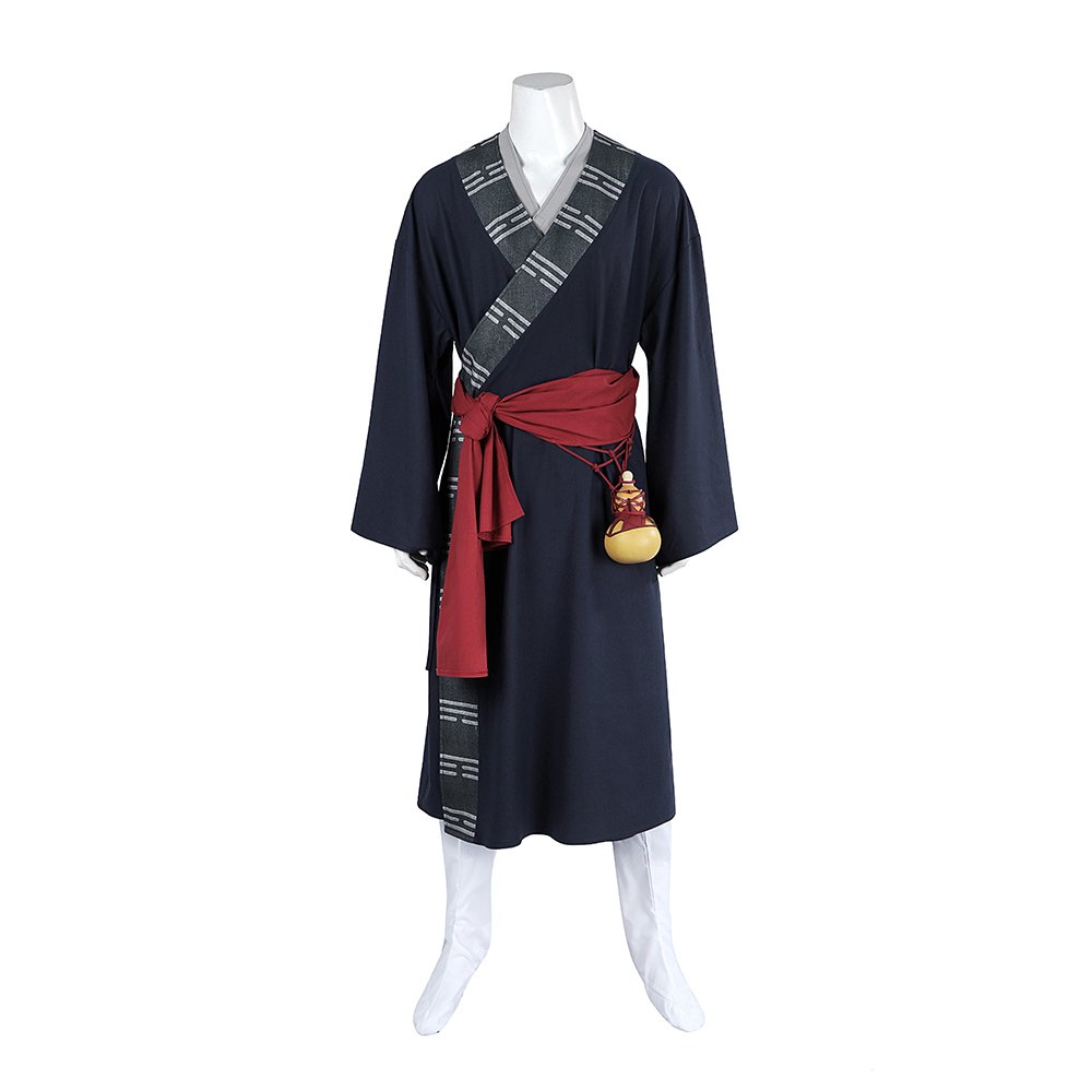 BlackMyth-Wukong Cosplay Costume Mask Shoes Full Set