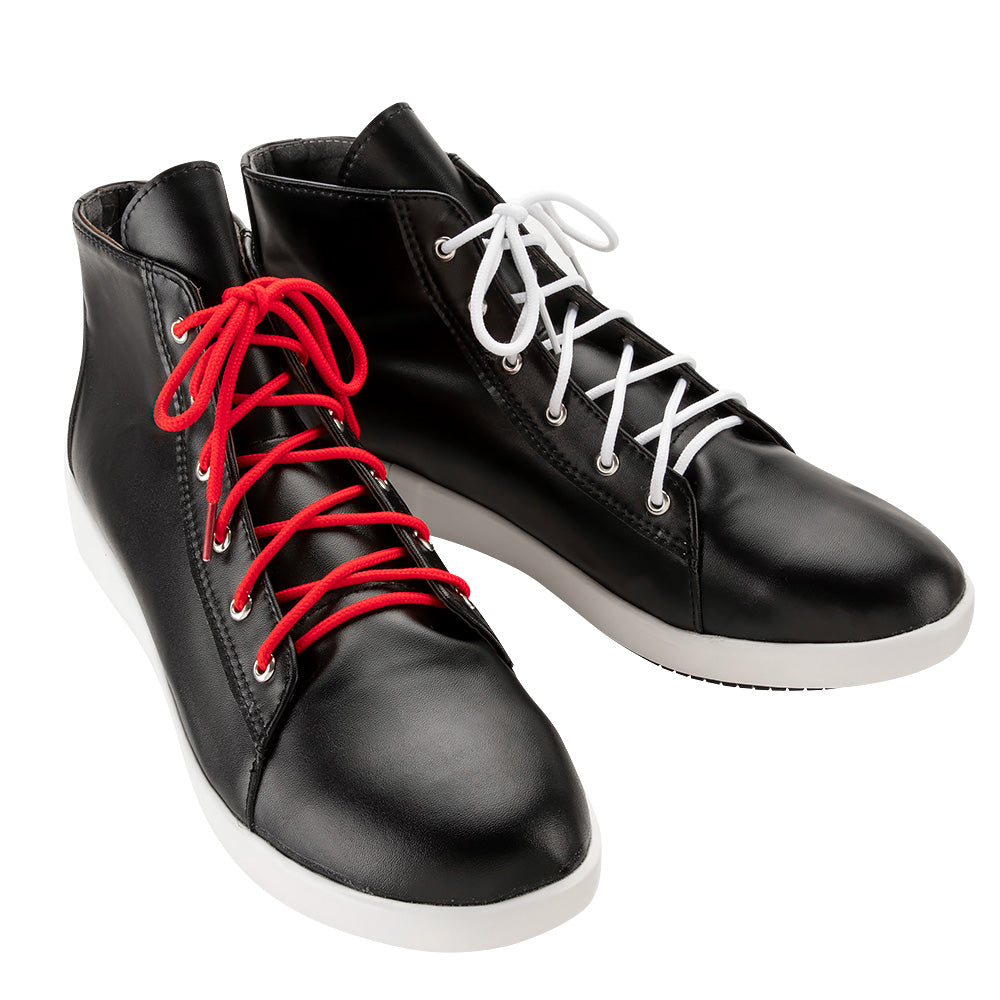 Dead by Datlight Dwight Fairfield Counselor Loadout Black Cosplay Shoes