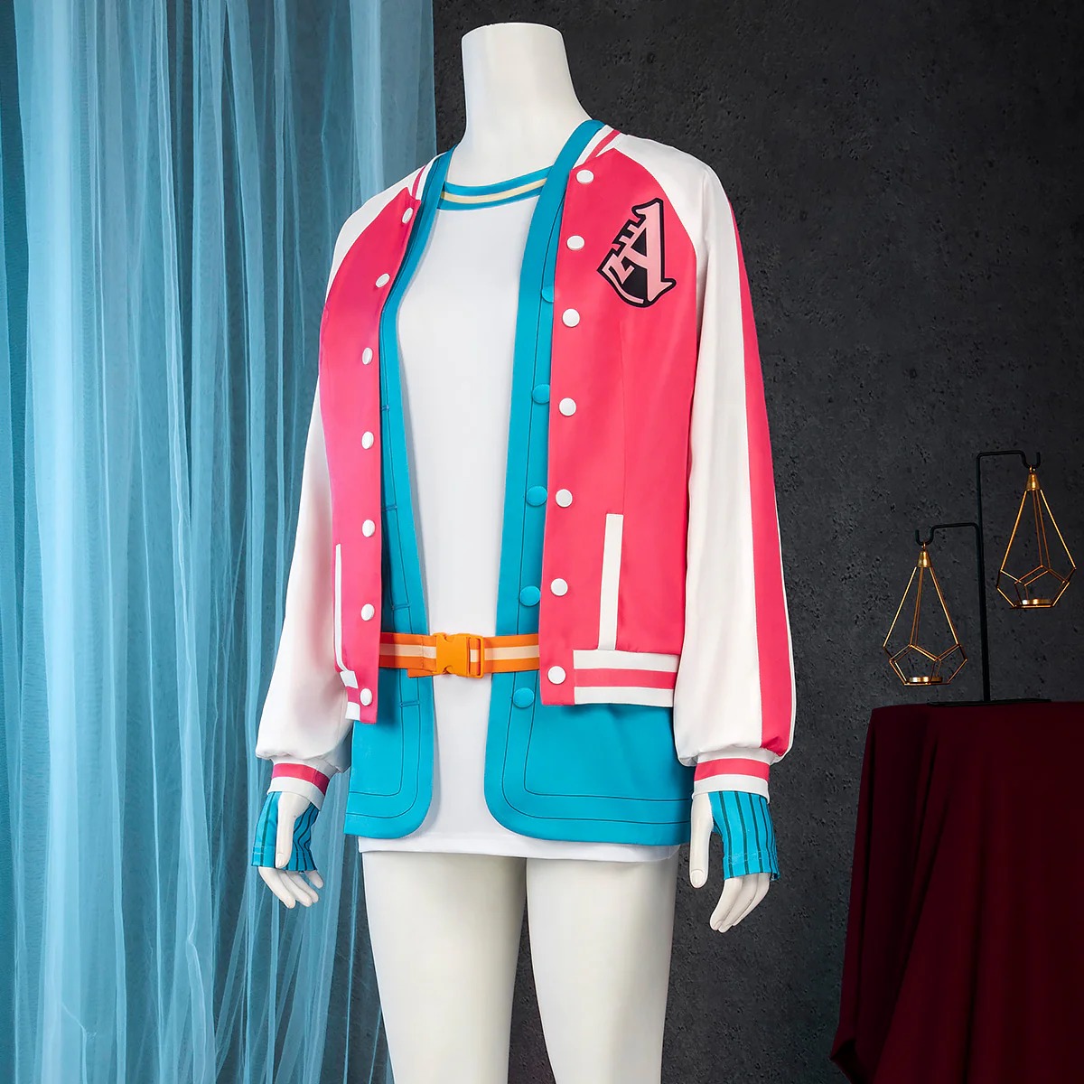 No Sleep For Kaname Date – From Ai The Somnium Files Iris Sagan Cosplay Costume