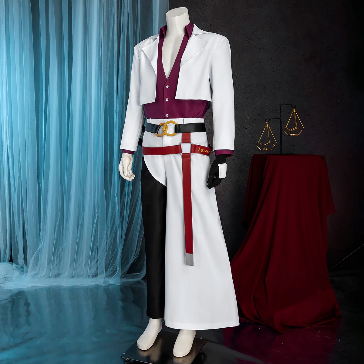 Guilty Gear Strive Venom Cosplay Costume