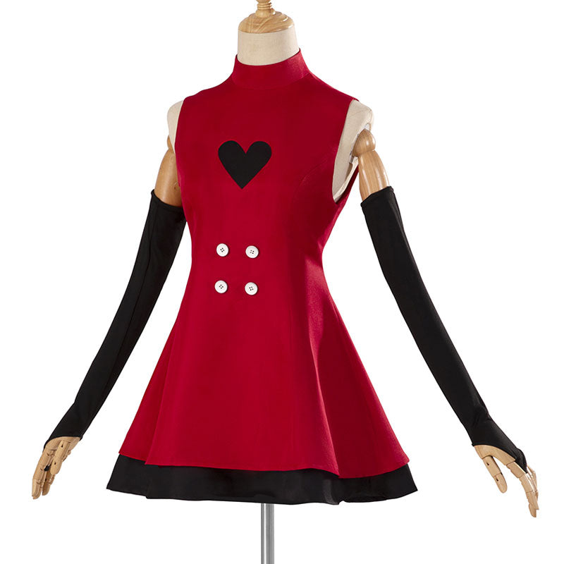 Hazbin Hotel Charlie Morningstar Full Demon Cosplay Costumes