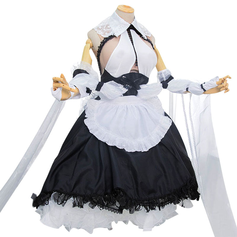 Azur Lane Charybdis Maid Cosplay Costume